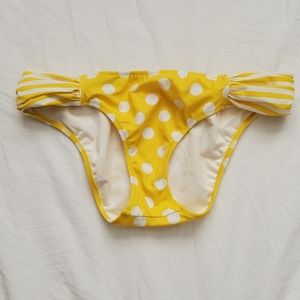 Victoria’s Secret yellow bikini bottom, S